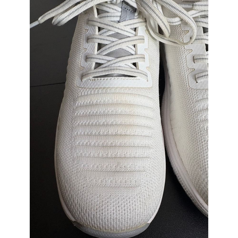 Orthofeet Kita Stretch Knit Sneakers White Womens Walking Shoes Orthopedic - Picture 5 of 16